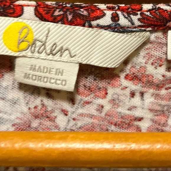 Boden jersey cotton dress - Picture 5 of 6